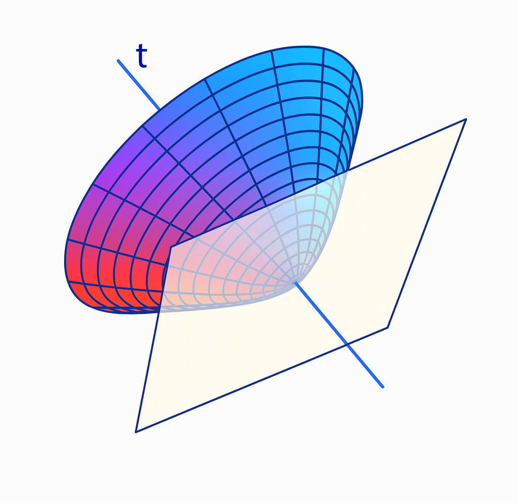 Illustration for inhomogeneous cosmological models